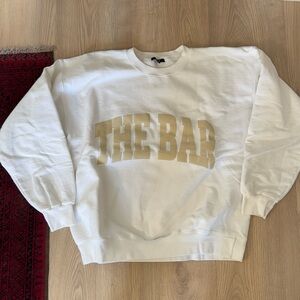 The Bar Sweatshirt Large